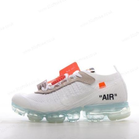 Nike Air VaporMax x Off White Mens and Womens Shoes White Orange Black AA lhw