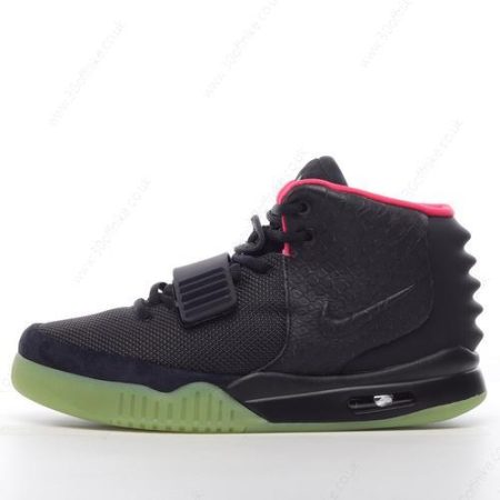 Nike Air Yeezy Mens and Womens Shoes Black Red lhw