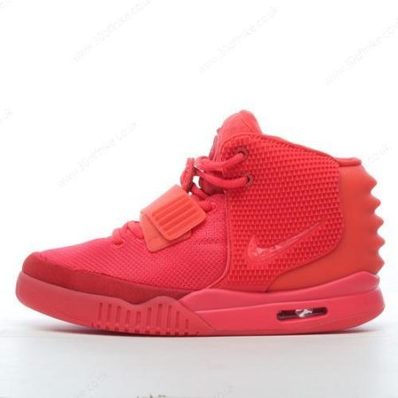 Nike Air Yeezy Mens and Womens Shoes Red lhw