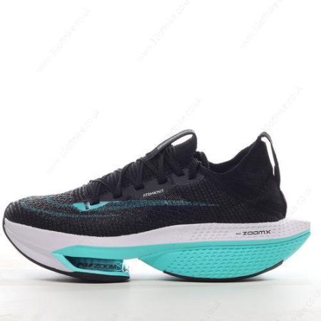 Nike Air Zoom AlphaFly Next Mens and Womens Shoes Black White Blue DV lhw