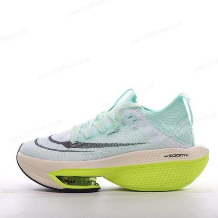 Nike Air Zoom AlphaFly Next Mens and Womens Shoes Green White Black DV lhw