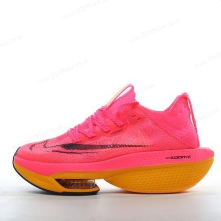 Nike Air Zoom AlphaFly Next Mens and Womens Shoes Pink Orange Black DN lhw