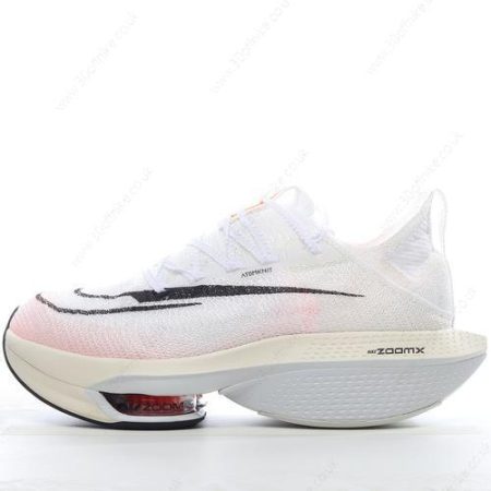 Nike Air Zoom AlphaFly Next Mens and Womens Shoes White Grey Black Pink DJ lhw