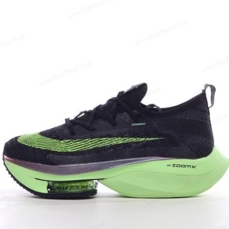 Nike Air Zoom AlphaFly Next Mens and Womens Shoes Black Green CI lhw