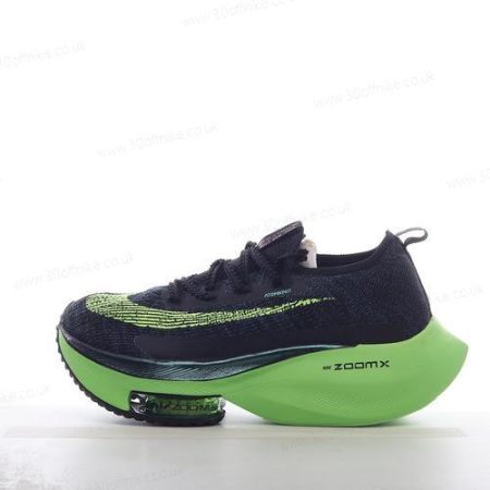Nike Air Zoom AlphaFly Next Mens and Womens Shoes Black Green CZ lhw