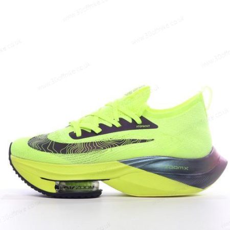 Nike Air Zoom AlphaFly Next Mens and Womens Shoes Green Black DC lhw