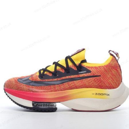 Nike Air Zoom AlphaFly Next Mens and Womens Shoes Orange Black DO lhw