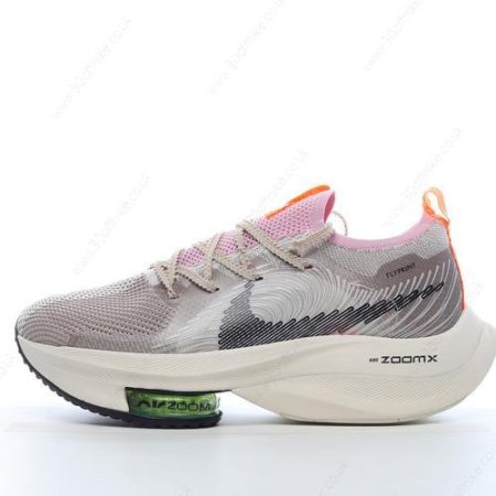 Nike Air Zoom AlphaFly Next Mens and Womens Shoes Pink Light Cream Black DB lhw
