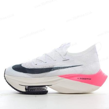 Nike Air Zoom AlphaFly Next Mens and Womens Shoes White Black Pink DD lhw