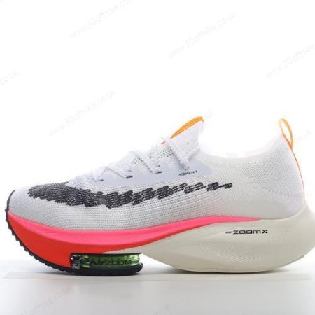 Nike Air Zoom AlphaFly Next Mens and Womens Shoes White Pink Black DJ lhw
