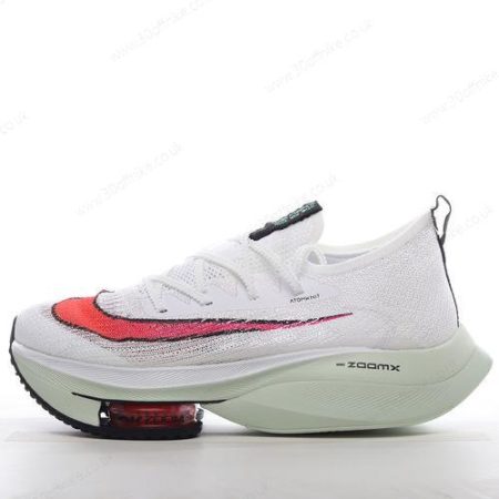 Nike Air Zoom AlphaFly Next Watermelon Mens and Womens Shoes White Red Black CZ lhw