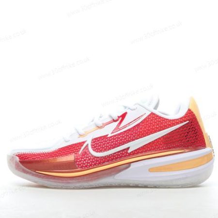 Nike Air Zoom GT Cut Mens and Womens Shoes Red White Yellow CZ lhw