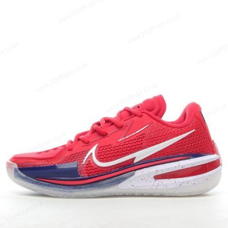 Nike Air Zoom GT Cut Mens and Womens Shoes White Red CZ lhw
