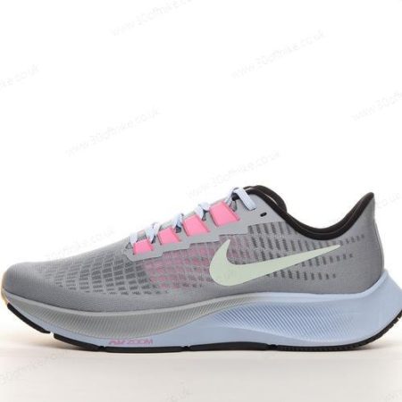 Nike Air Zoom Pegasus Mens and Womens Shoes Grey Pink BQ lhw
