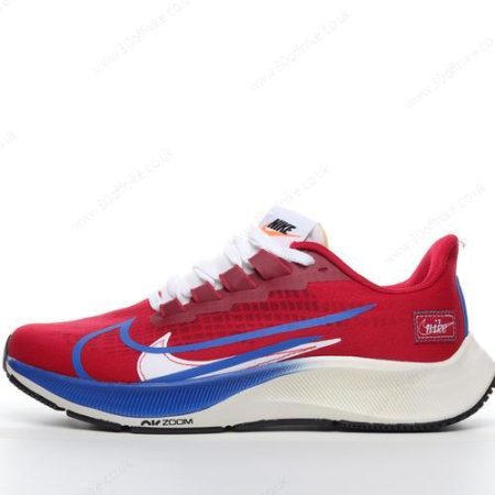 Nike Air Zoom Pegasus Mens and Womens Shoes Red Blue White CQ lhw