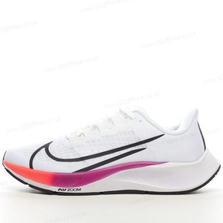 Nike Air Zoom Pegasus Mens and Womens Shoes White Black Purple Orange BQ lhw