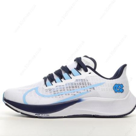 Nike Air Zoom Pegasus Mens and Womens Shoes White Blue CZ lhw