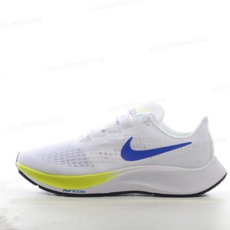 Nike Air Zoom Pegasus Mens and Womens Shoes White Yellow Blue BQ lhw