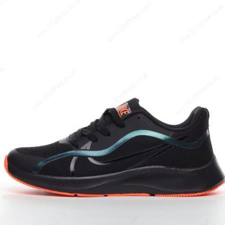 Nike Air Zoom Pegasus Mens and Womens Shoes Black Green Orange lhw