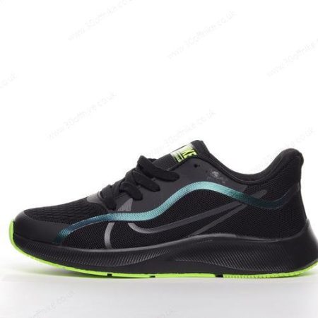 Nike Air Zoom Pegasus Mens and Womens Shoes Black Green lhw