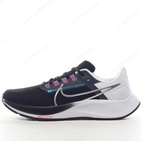 Nike Air Zoom Pegasus Mens and Womens Shoes Black Silver White CW lhw