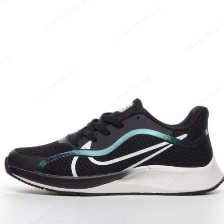 Nike Air Zoom Pegasus Mens and Womens Shoes Black White lhw