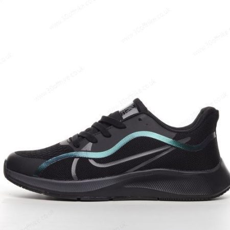 Nike Air Zoom Pegasus Mens and Womens Shoes Black lhw