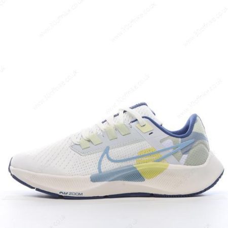 Nike Air Zoom Pegasus Mens and Womens Shoes White Blue DQ lhw