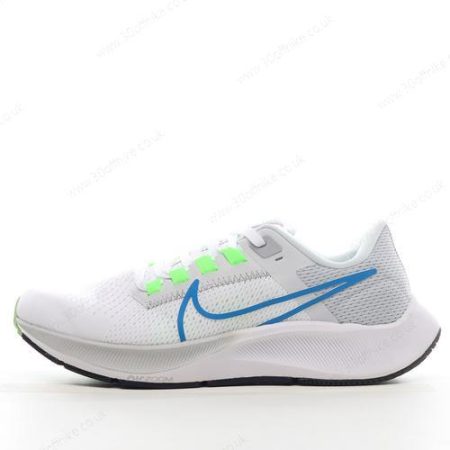 Nike Air Zoom Pegasus Mens and Womens Shoes White Blue Green CW lhw