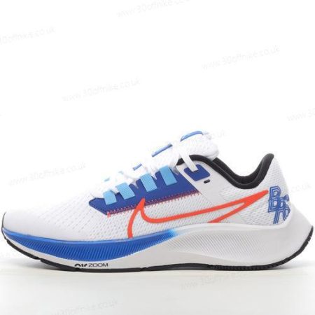 Nike Air Zoom Pegasus Mens and Womens Shoes White Blue Orange DQ lhw