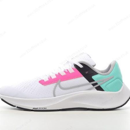 Nike Air Zoom Pegasus Mens and Womens Shoes White Pink Green Black CW lhw
