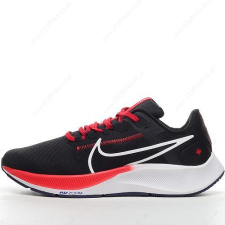 Nike Air Zoom Pegasus Mens and Womens Shoes White Red DH lhw