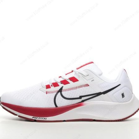 Nike Air Zoom Pegasus Mens and Womens Shoes White Red DH lhw
