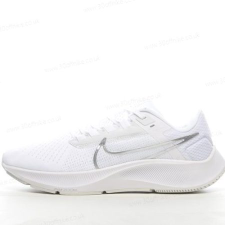 Nike Air Zoom Pegasus Mens and Womens Shoes White Silver CW lhw