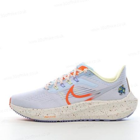 Nike Air Zoom Pegasus Mens and Womens Shoes Orange Grey DX lhw