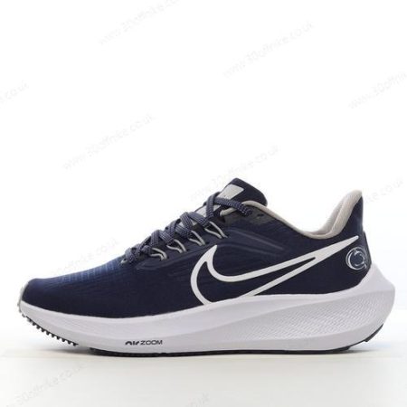 Nike Air Zoom Pegasus Mens and Womens Shoes Silver Blue White DR lhw
