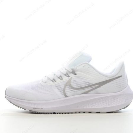 Nike Air Zoom Pegasus Mens and Womens Shoes White Grey DH lhw
