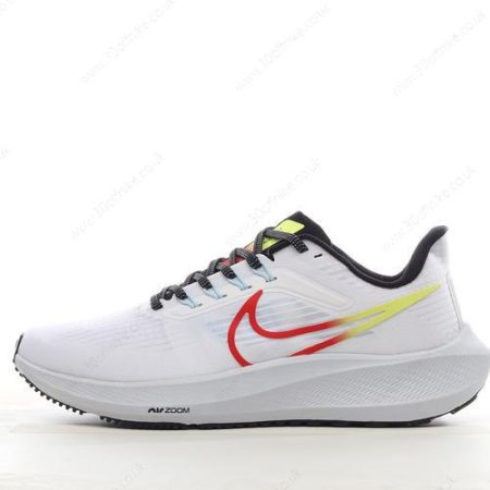 Nike Air Zoom Pegasus Mens and Womens Shoes White Red DX lhw