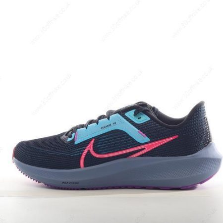Nike Air Zoom Pegasus Mens and Womens Shoes Black Pink FB lhw