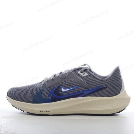 Nike Air Zoom Pegasus Mens and Womens Shoes Grey Blue FB lhw