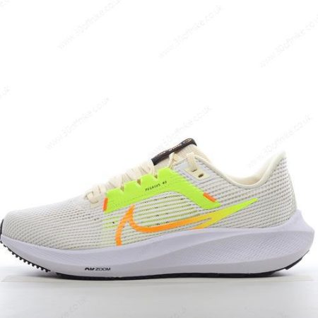 Nike Air Zoom Pegasus Mens and Womens Shoes Grey Yellow Green DV lhw