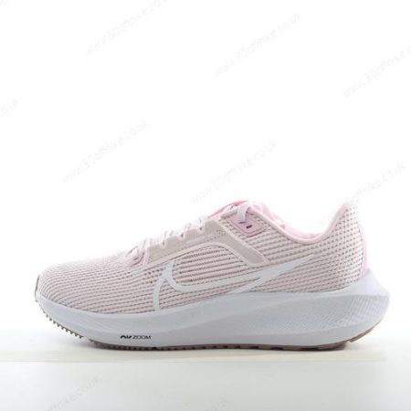Nike Air Zoom Pegasus Mens and Womens Shoes Pink White DV lhw