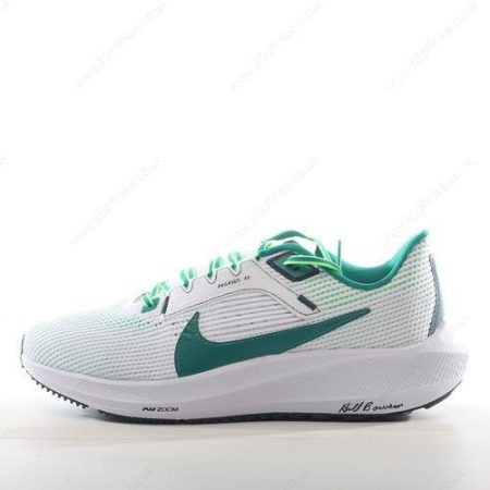 Nike Air Zoom Pegasus Mens and Womens Shoes White Green FJ lhw