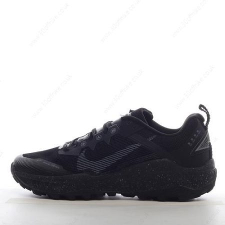 Nike Air Zoom Pegasus Trail Gore Tex Mens and Womens Shoes Black CU lhw