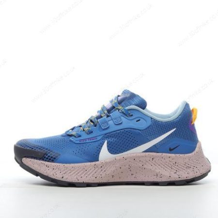Nike Air Zoom Pegasus Trail Mens and Womens Shoes Blue Grey White lhw