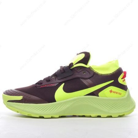 Nike Air Zoom Pegasus Trail Mens and Womens Shoes Brown Green DO lhw