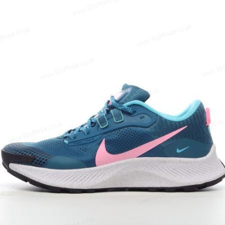 Nike Air Zoom Pegasus Trail Mens and Womens Shoes Green Pink DA lhw