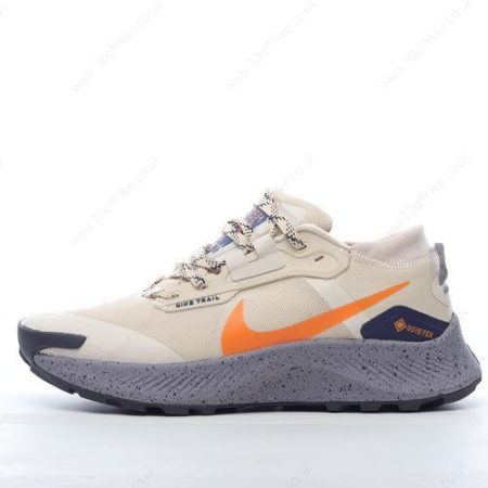 Nike Air Zoom Pegasus Trail Mens and Womens Shoes Grey Orange Black DO lhw