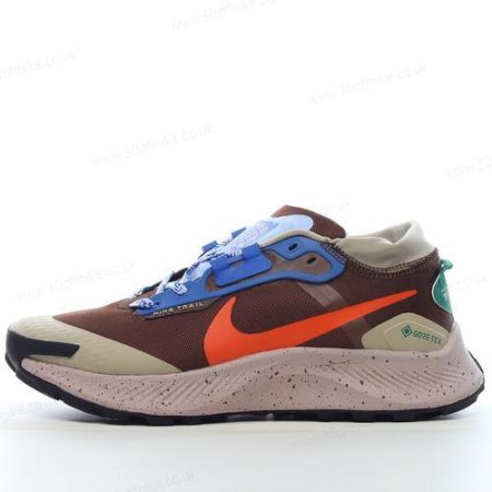 Nike Air Zoom Pegasus Trall Mens and Womens Shoes Brown Blue Orange DR lhw