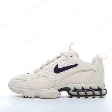 Nike Air Zoom Spiridon Cage Mens and Womens Shoes White Black CQ lhw
